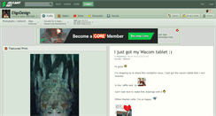 Desktop Screenshot of eligodesign.deviantart.com