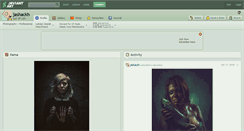 Desktop Screenshot of jashackh.deviantart.com