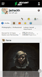 Mobile Screenshot of jashackh.deviantart.com