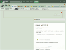 Tablet Screenshot of kite136.deviantart.com