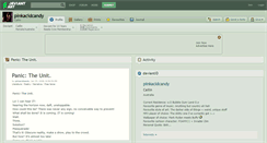 Desktop Screenshot of pinkacidcandy.deviantart.com