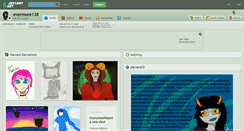 Desktop Screenshot of evermore138.deviantart.com
