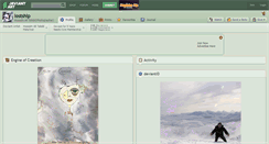 Desktop Screenshot of lostship.deviantart.com