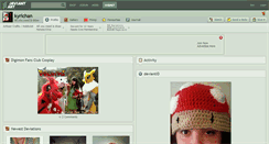 Desktop Screenshot of kyrichan.deviantart.com