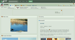 Desktop Screenshot of kel-bell.deviantart.com