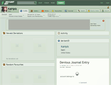 Tablet Screenshot of kairiplz.deviantart.com