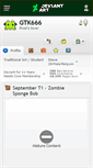 Mobile Screenshot of gtk666.deviantart.com