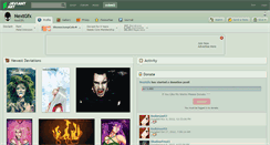 Desktop Screenshot of nextgfx.deviantart.com