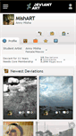 Mobile Screenshot of mishart.deviantart.com