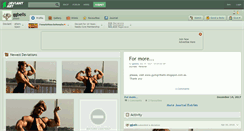 Desktop Screenshot of ggbells.deviantart.com