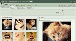 Desktop Screenshot of dyda81.deviantart.com