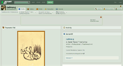 Desktop Screenshot of cadmus-g.deviantart.com