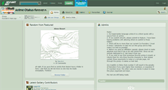 Desktop Screenshot of anime-otakus-forever.deviantart.com