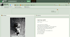 Desktop Screenshot of eerie-oz.deviantart.com