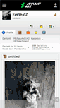 Mobile Screenshot of eerie-oz.deviantart.com