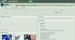 Desktop Screenshot of etankplz.deviantart.com