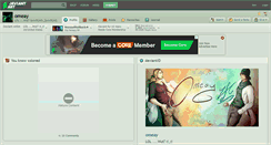 Desktop Screenshot of omeay.deviantart.com