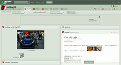 Desktop Screenshot of nuttbag93.deviantart.com