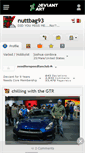 Mobile Screenshot of nuttbag93.deviantart.com