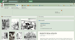 Desktop Screenshot of objektifresimkursu.deviantart.com