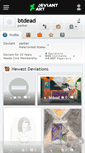 Mobile Screenshot of btdead.deviantart.com