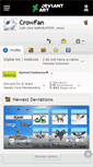 Mobile Screenshot of crowfan.deviantart.com