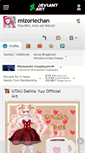 Mobile Screenshot of mizoriechan.deviantart.com