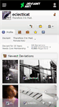 Mobile Screenshot of eclecticat.deviantart.com
