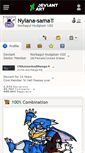 Mobile Screenshot of nyiana-sama.deviantart.com
