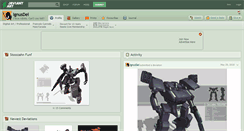 Desktop Screenshot of ignusdei.deviantart.com