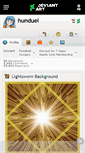Mobile Screenshot of hunduel.deviantart.com