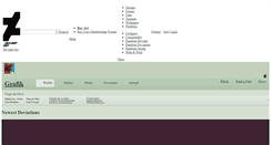 Desktop Screenshot of grafik.deviantart.com