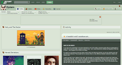 Desktop Screenshot of elysiann.deviantart.com