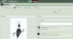 Desktop Screenshot of lost-exile.deviantart.com