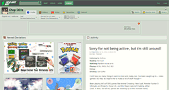 Desktop Screenshot of chop-stixz.deviantart.com