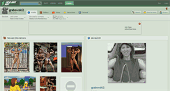 Desktop Screenshot of grabowski2.deviantart.com