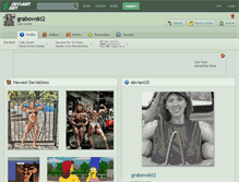 Tablet Screenshot of grabowski2.deviantart.com