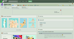 Desktop Screenshot of bases-4-you.deviantart.com