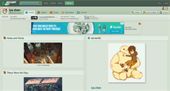 Desktop Screenshot of iya-chen.deviantart.com