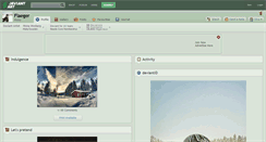Desktop Screenshot of flaeger.deviantart.com