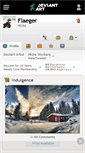Mobile Screenshot of flaeger.deviantart.com