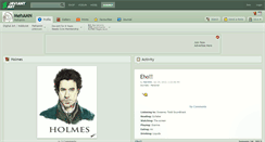Desktop Screenshot of mehamn.deviantart.com
