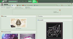 Desktop Screenshot of alaktaa.deviantart.com