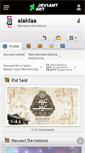 Mobile Screenshot of alaktaa.deviantart.com