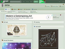 Tablet Screenshot of alaktaa.deviantart.com