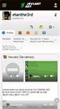 Mobile Screenshot of etanthe3rd.deviantart.com