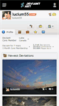 Mobile Screenshot of lucium55.deviantart.com