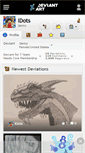 Mobile Screenshot of ldots.deviantart.com