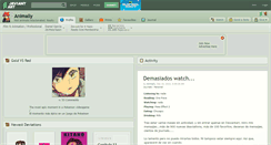 Desktop Screenshot of animally.deviantart.com