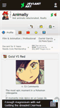 Mobile Screenshot of animally.deviantart.com